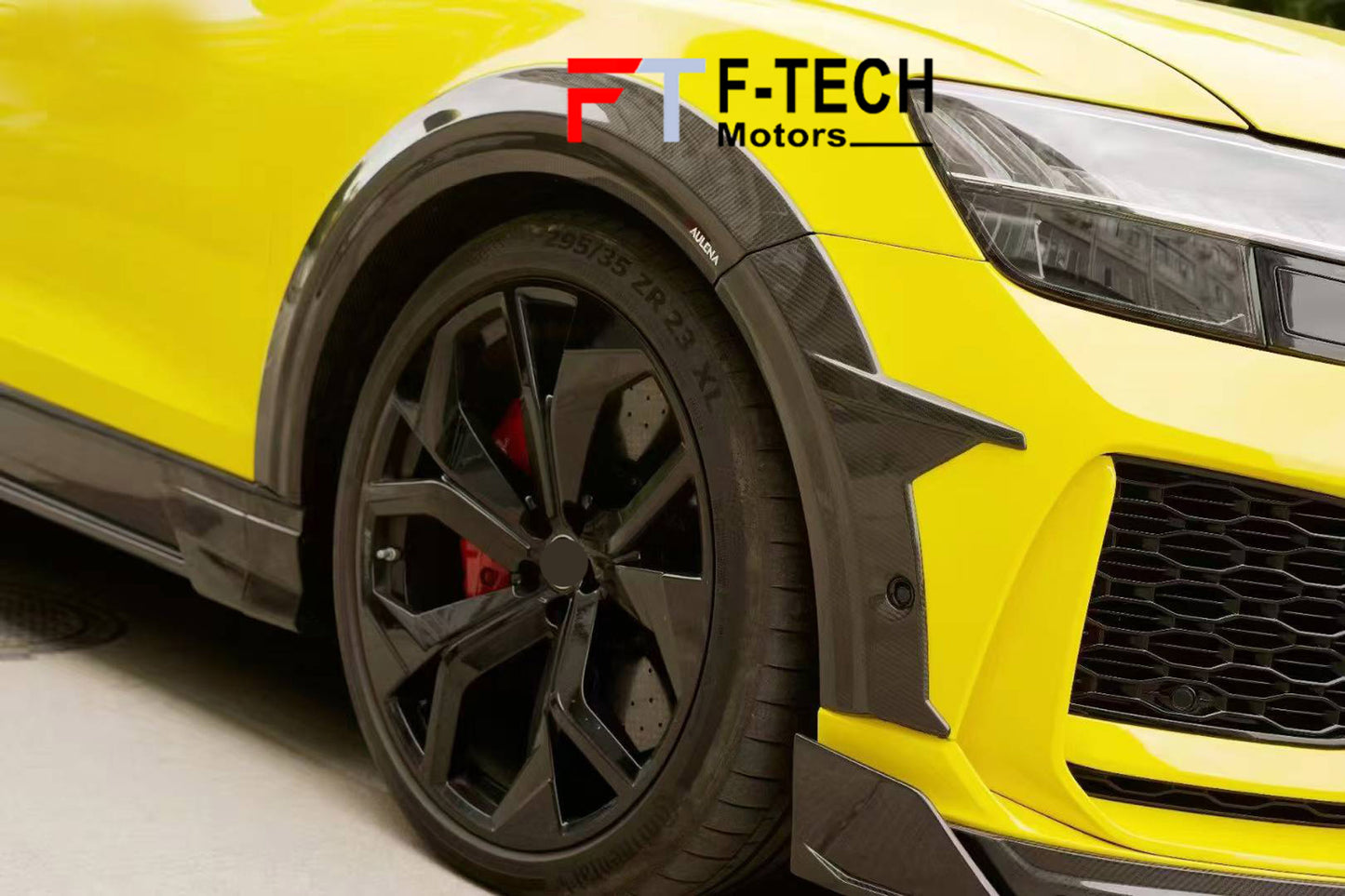 Authentic Aulena Carbon Fiber Body Kit For Audi RS Q8 2019 - 2024