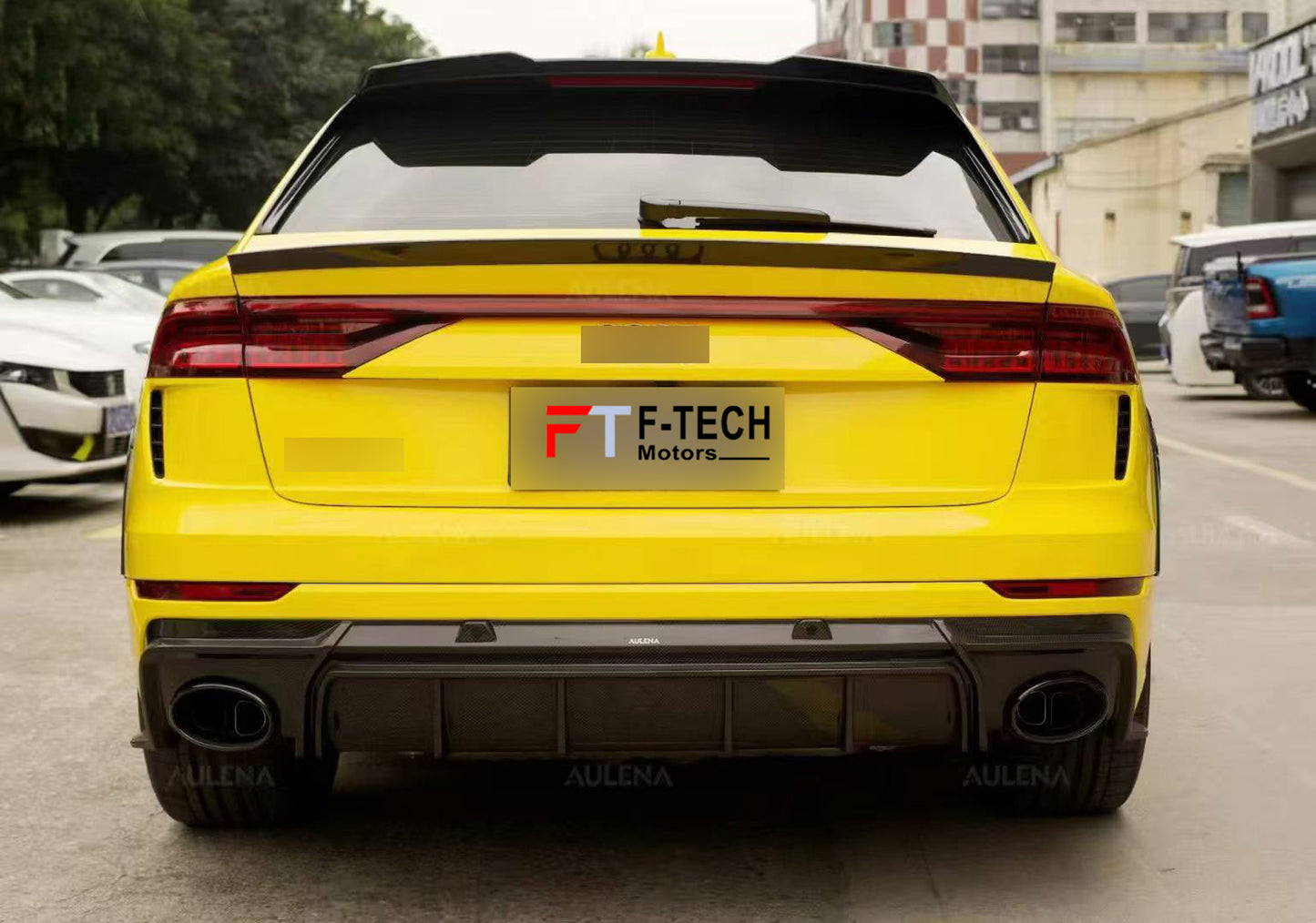 Authentic Aulena Carbon Fiber Body Kit For Audi RS Q8 2019 - 2024