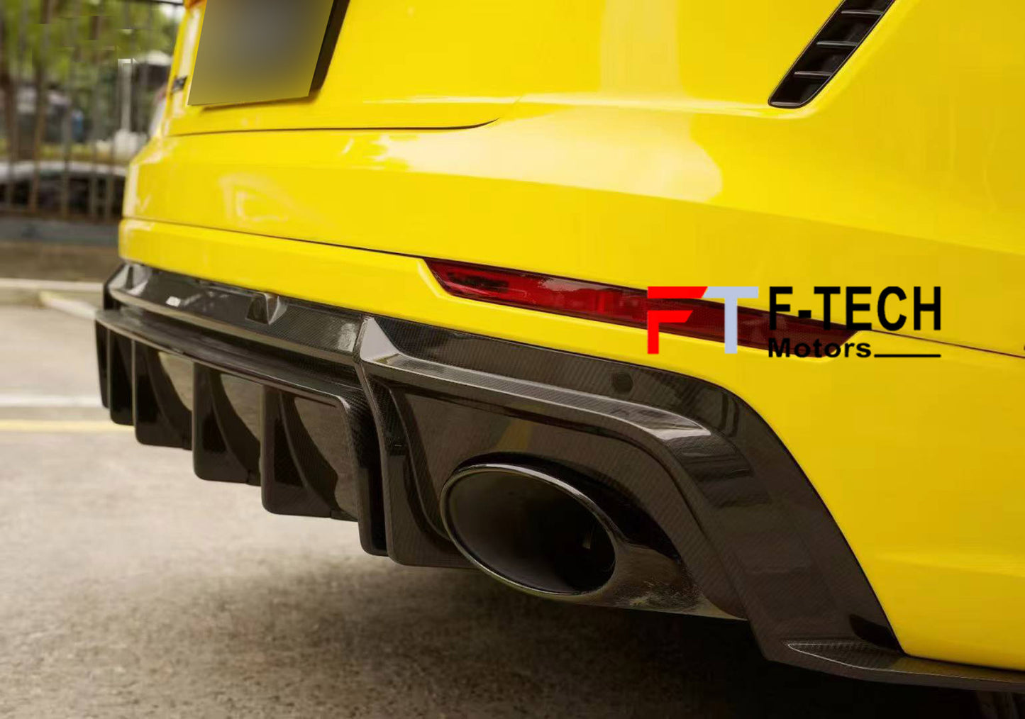 Authentic Aulena Carbon Fiber Body Kit For Audi RS Q8 2019 - 2024