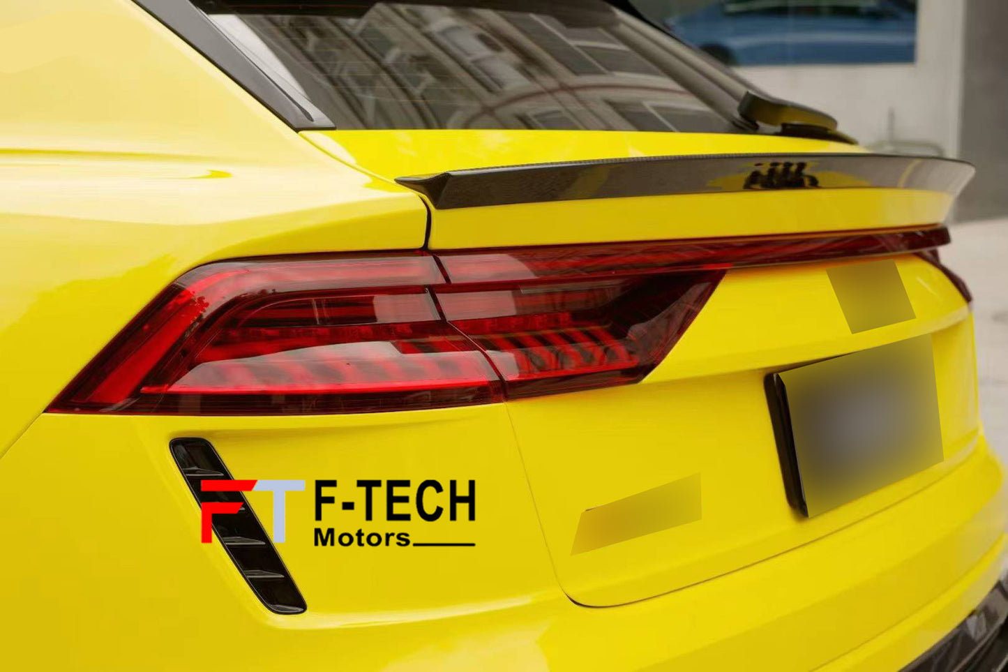 Authentic Aulena Carbon Fiber Body Kit For Audi RS Q8 2019 - 2024
