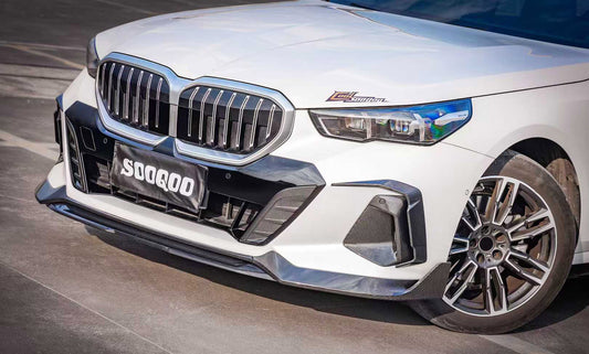 Authentic SOOQOO dry carbon fiber body kit fit BMW 5 Series G60 2024+