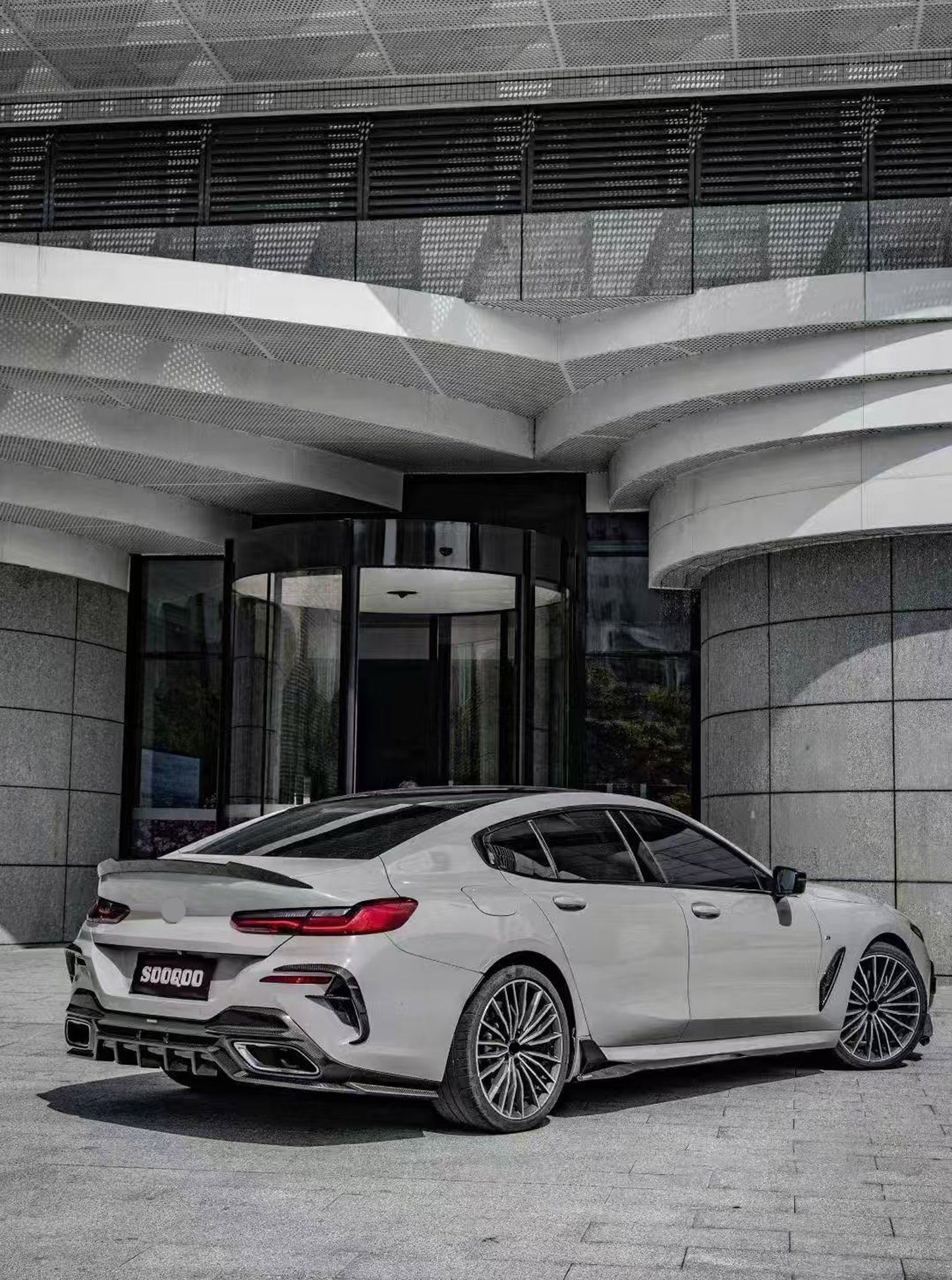 Authentic SOOQOO dry carbon fiber body kit for BMW 8 Series G14 G15 G16 2018+
