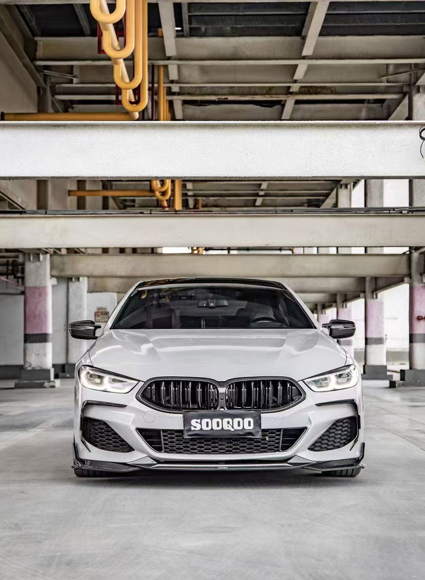 Authentic SOOQOO dry carbon fiber body kit for BMW 8 Series G14 G15 G16 2018+