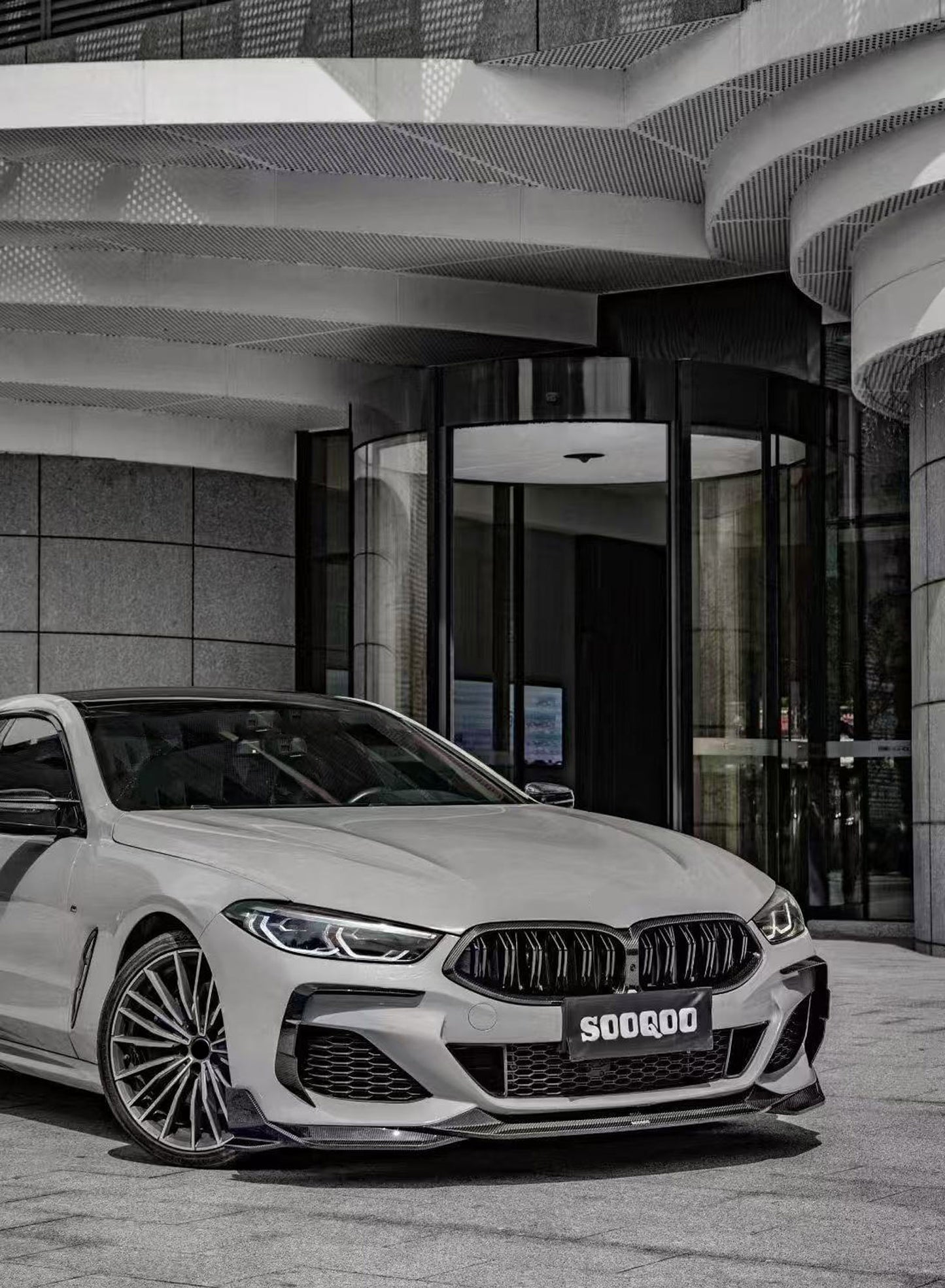 Authentic SOOQOO dry carbon fiber body kit for BMW 8 Series G14 G15 G16 2018+
