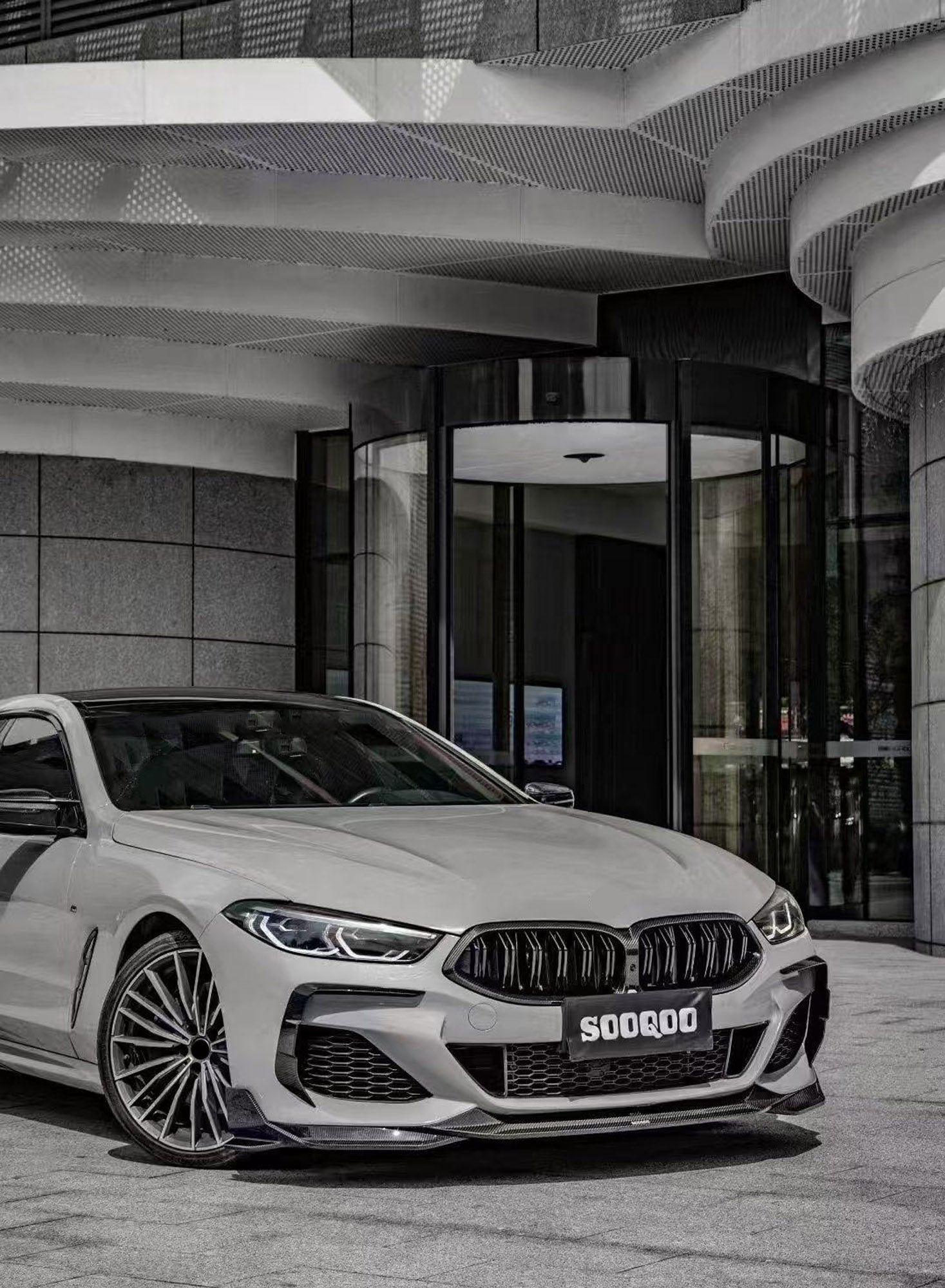 Authentic SOOQOO dry carbon fiber body kit for BMW 8 Series G14 G15 G16 2018+