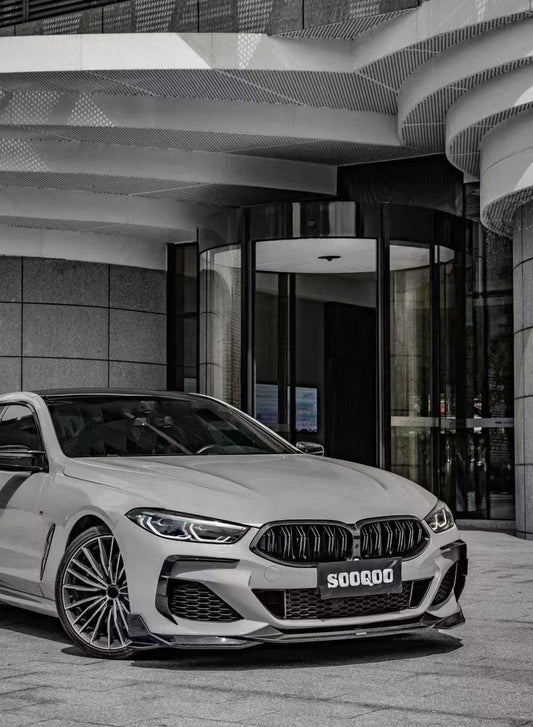 Authentic SOOQOO dry carbon fiber body kit for BMW 8 Series G14 G15 G16 2018+