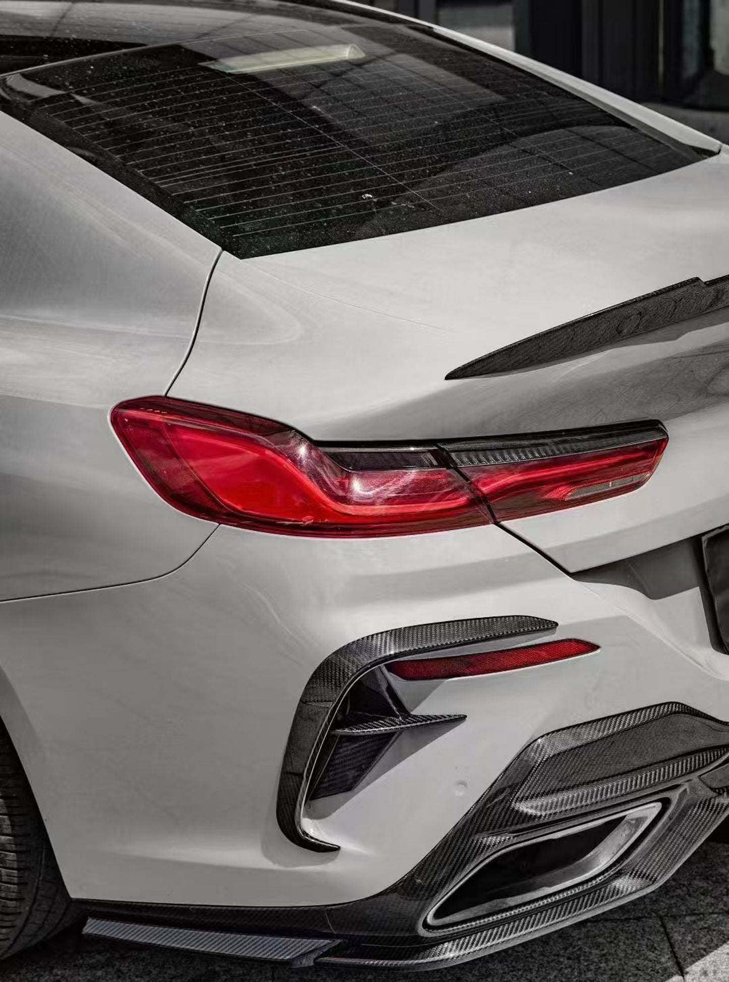 Authentic SOOQOO dry carbon fiber body kit for BMW 8 Series G14 G15 G16 2018+