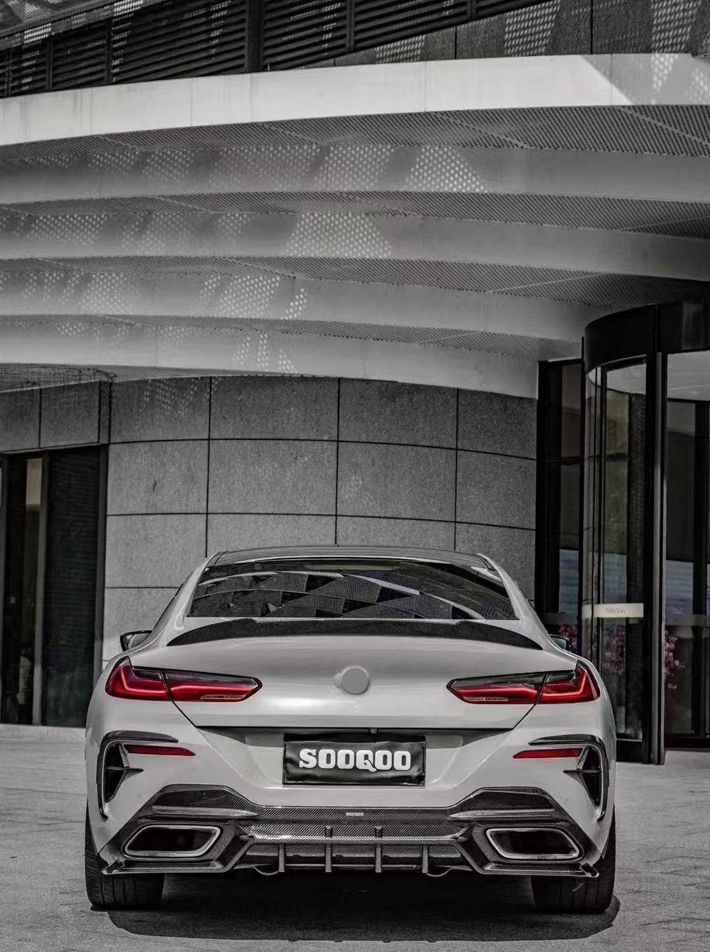 Authentic SOOQOO dry carbon fiber body kit for BMW 8 Series G14 G15 G16 2018+