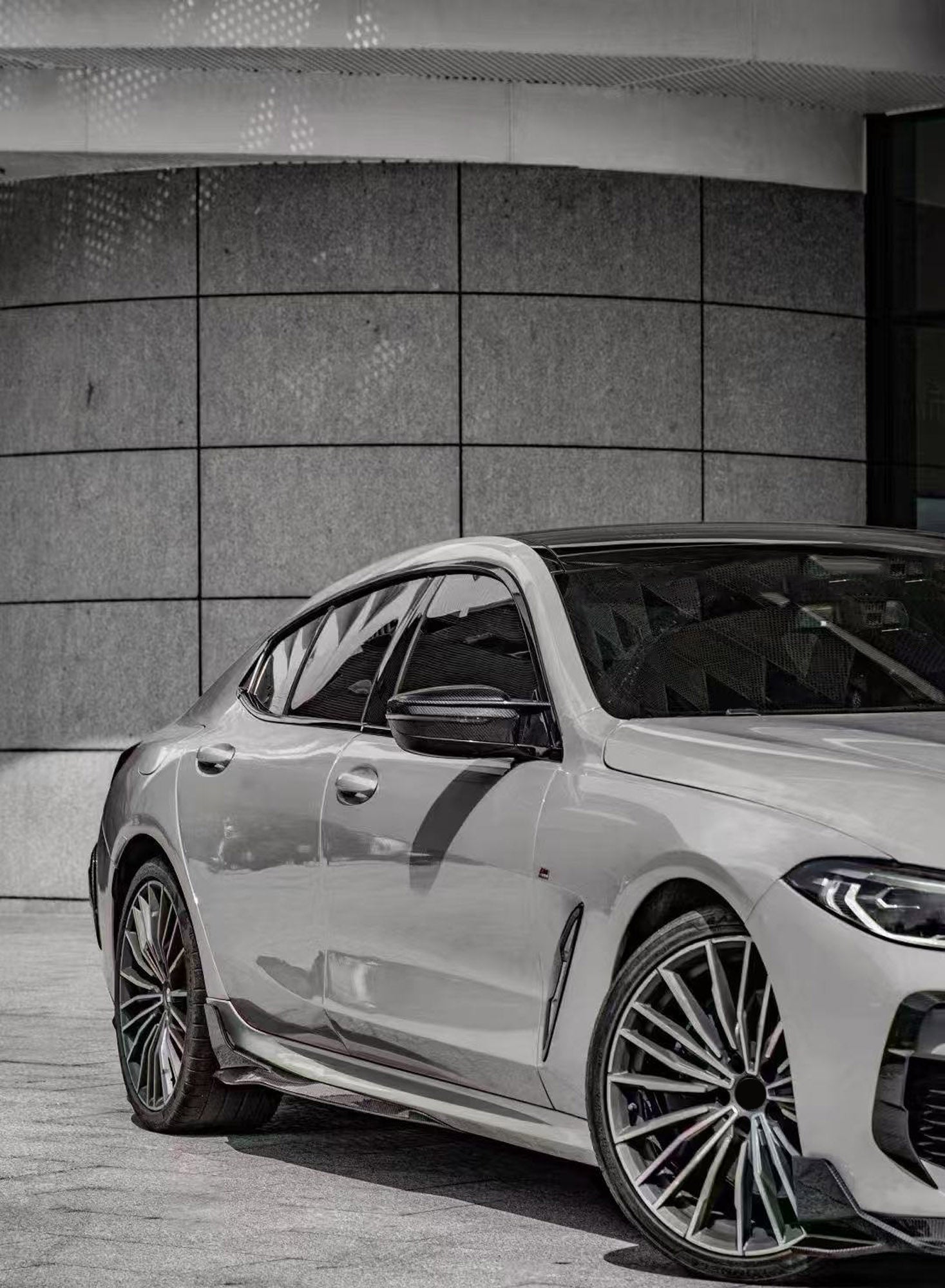 Authentic SOOQOO dry carbon fiber body kit for BMW 8 Series G14 G15 G16 2018+