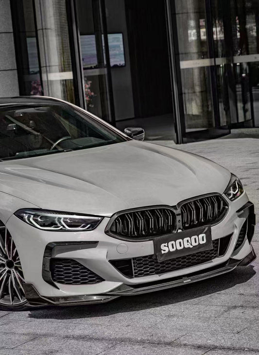 Authentic SOOQOO dry carbon fiber body kit for BMW 8 Series G14 G15 G16 2018+