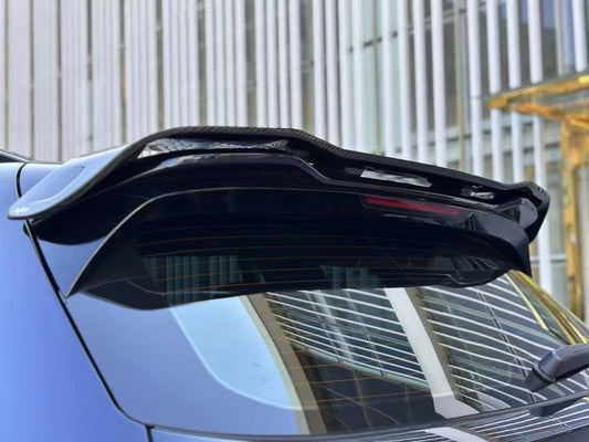 Authentic BCTXE carbon fiber rear roof spoiler for BMW X3 G01 M40i 2022-2024