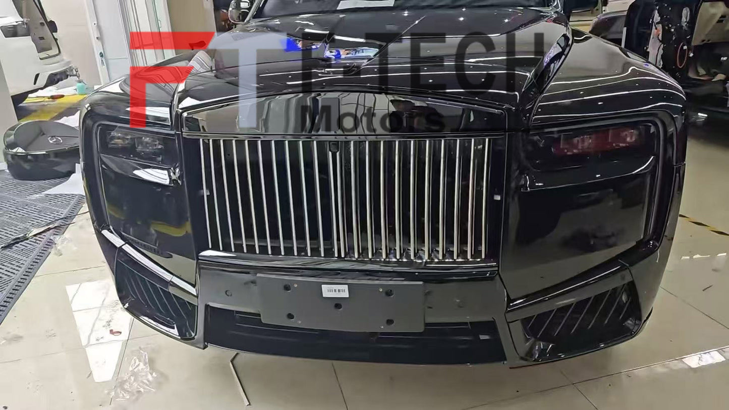 Facelift Body Kit Black Badge For Rolls Royce Cullinan 2018 - 2023