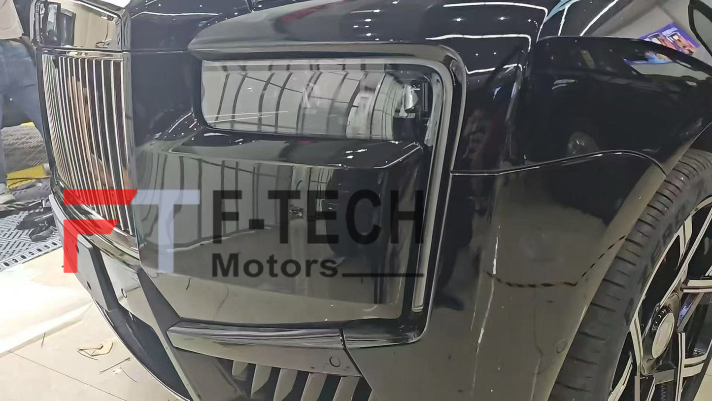 Facelift Body Kit Black Badge For Rolls Royce Cullinan 2018 - 2023