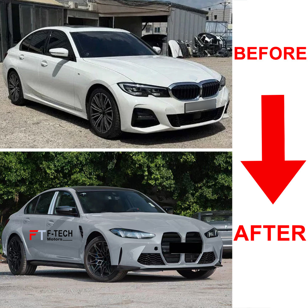 BMW M3 G80 2025 Style For 3 Series G20 G28 2019 - 2024