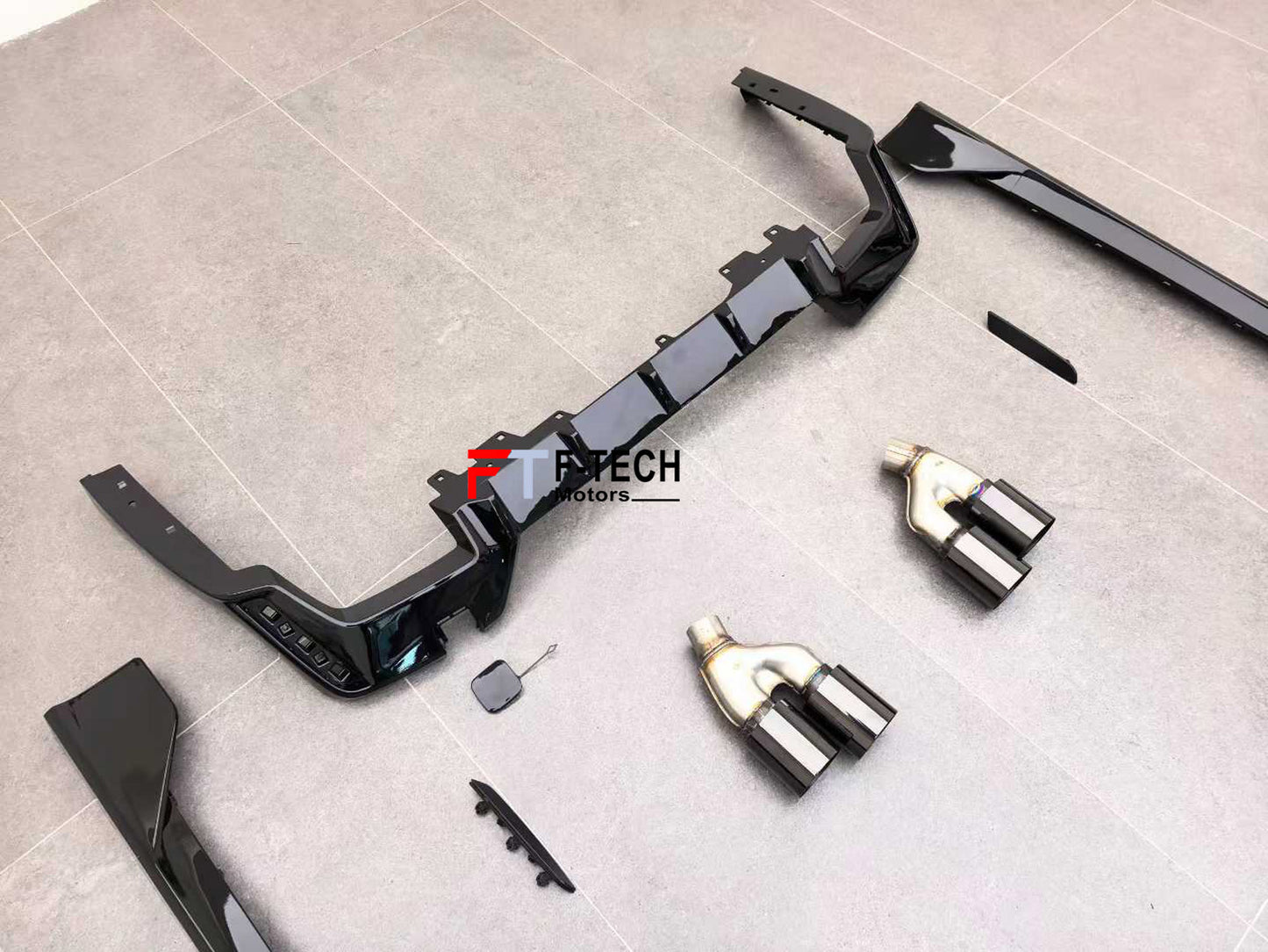 Aero Kit For BMW 2 Series F74 2024+ M Performance