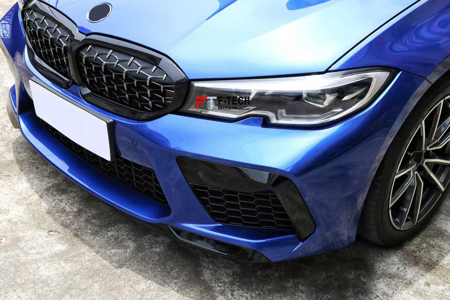 BMW M8 Look Front Bumper For 3 Series G20 G28 2019 - 2022