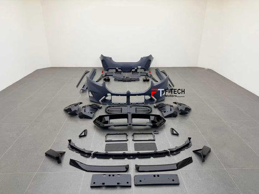 BMW M5 G90 2025 Look Body Kit Bumpers For 5 Series G60 G68 2023+