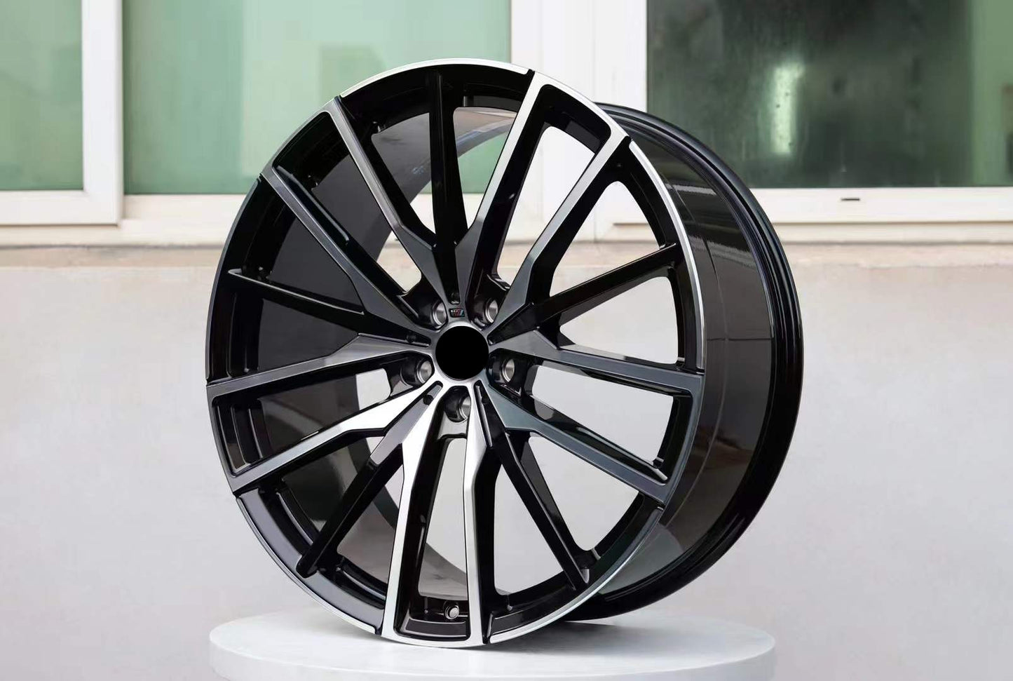 Monoblock Custom Forged Alloy Wheels For BMW 3 Series G20 5 Series G30 G32 7 Series G12 G70 742M