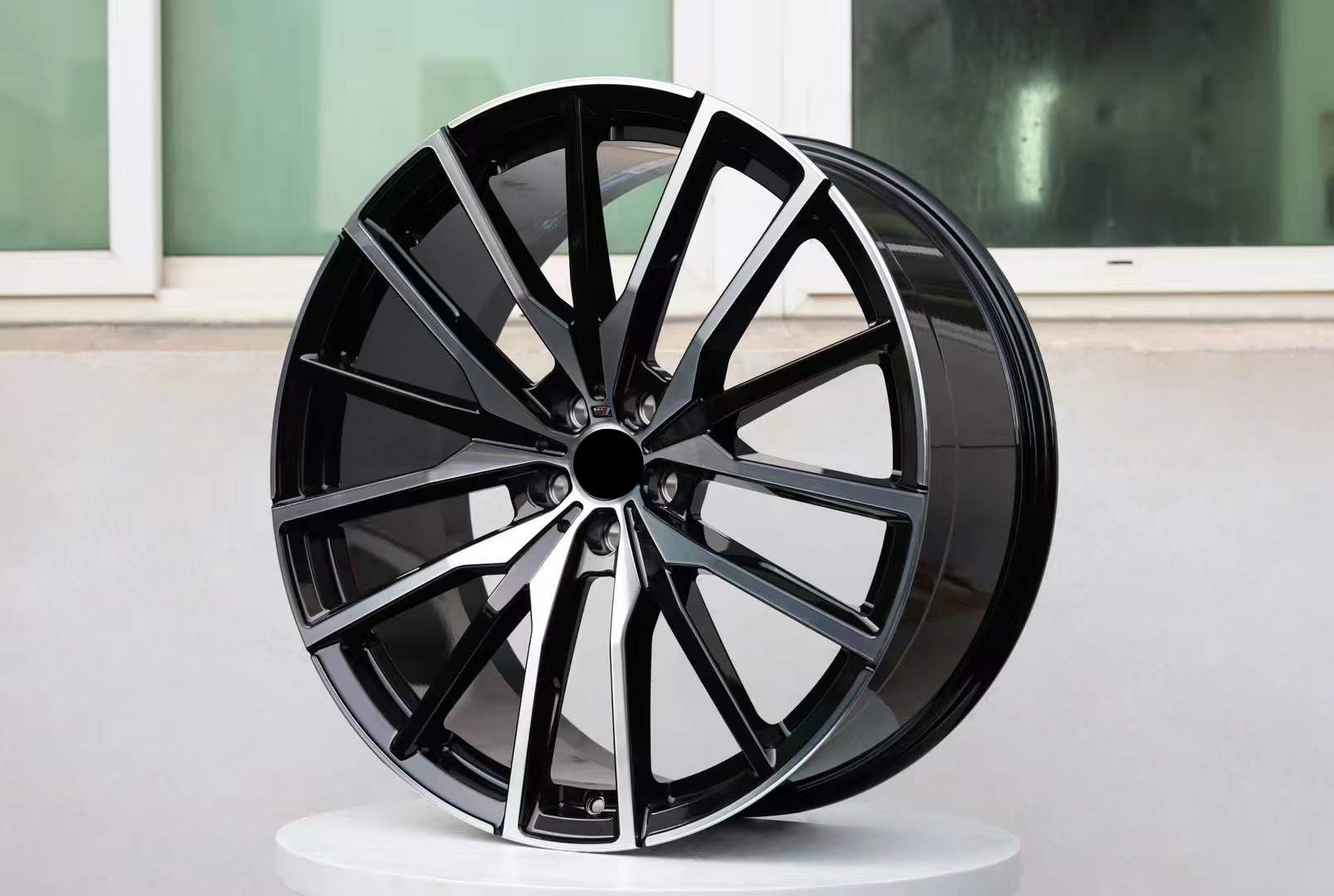 Monoblock Custom Forged Alloy Wheels For BMW 3 Series G20 5 Series G30 G32 7 Series G12 G70 742M