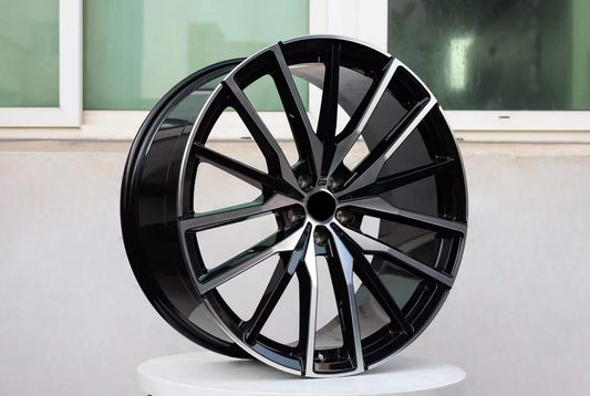 Monoblock Custom Forged Alloy Wheels For BMW 3 Series G20 5 Series G30 G32 7 Series G12 G70 742M