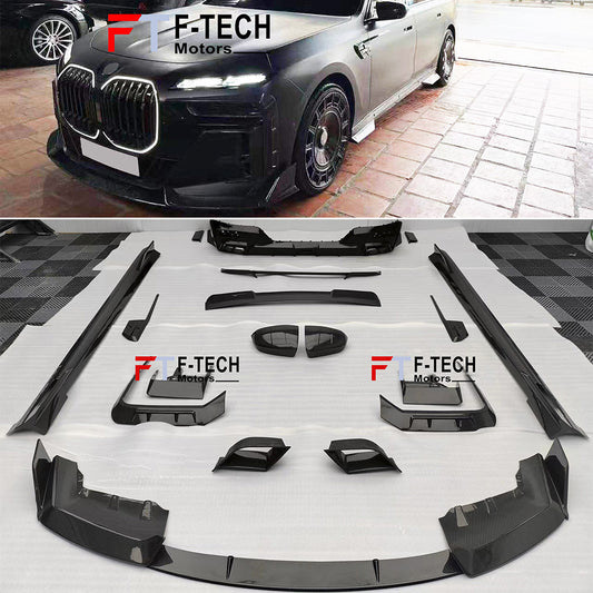 Dry Carbon Fiber MSY Body Kit for BMW 7 Series G70 2022+ MSY