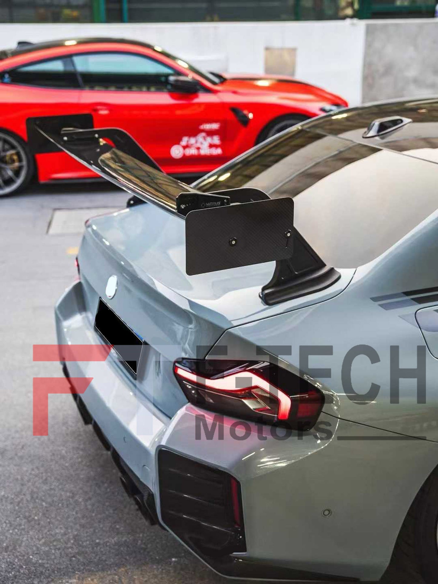Dry Carbon Rear Wing Spoiler Verus For BMW M2 G87 2023+