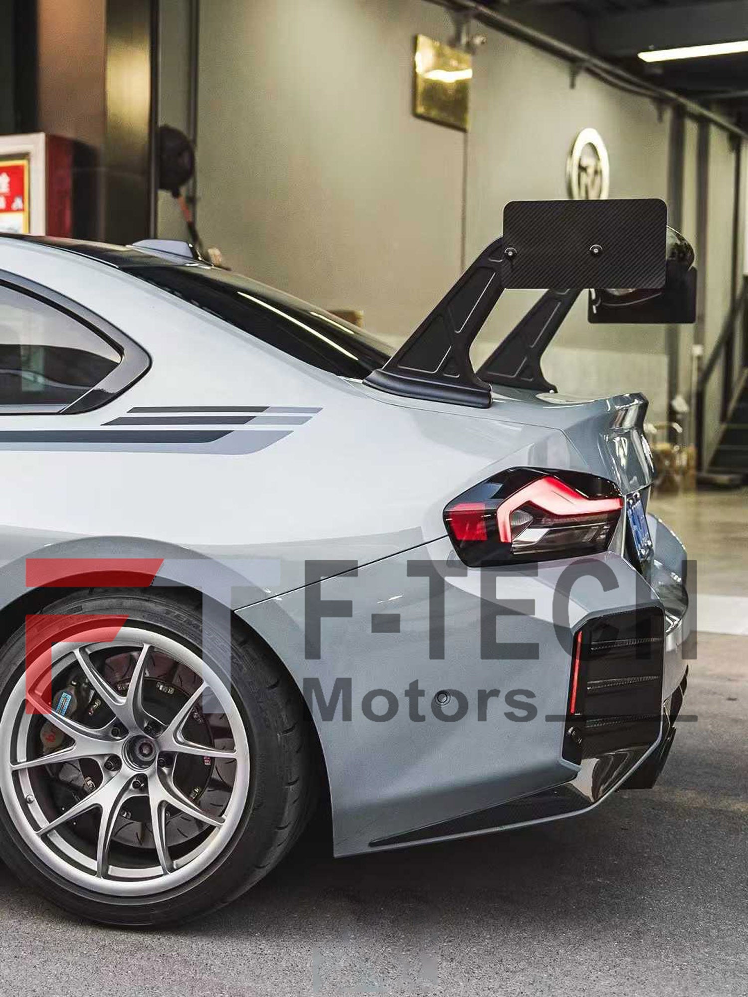 Dry Carbon Rear Wing Spoiler Verus For BMW M2 G87 2023+