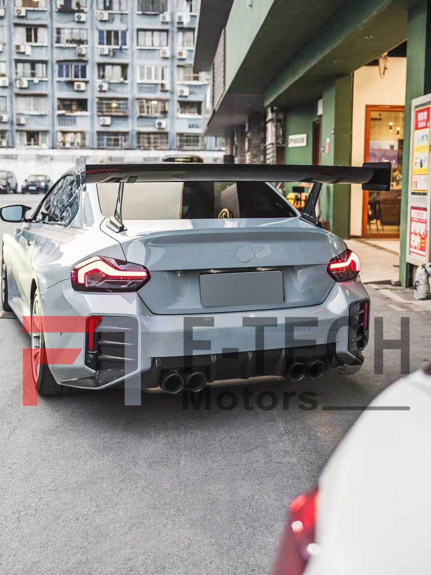 Dry Carbon Rear Wing Spoiler Verus For BMW M2 G87 2023+