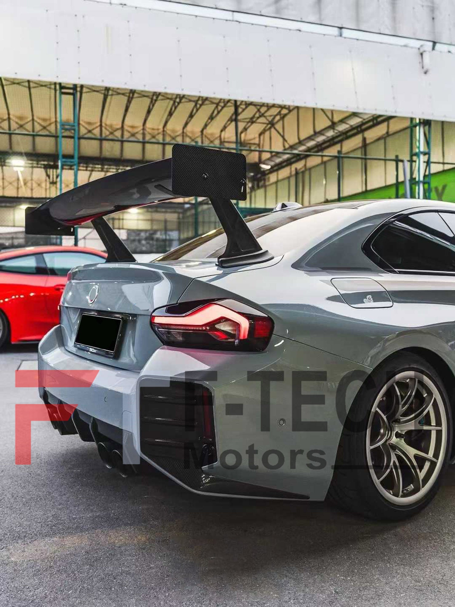 Dry Carbon Rear Wing Spoiler Verus For BMW M2 G87 2023+