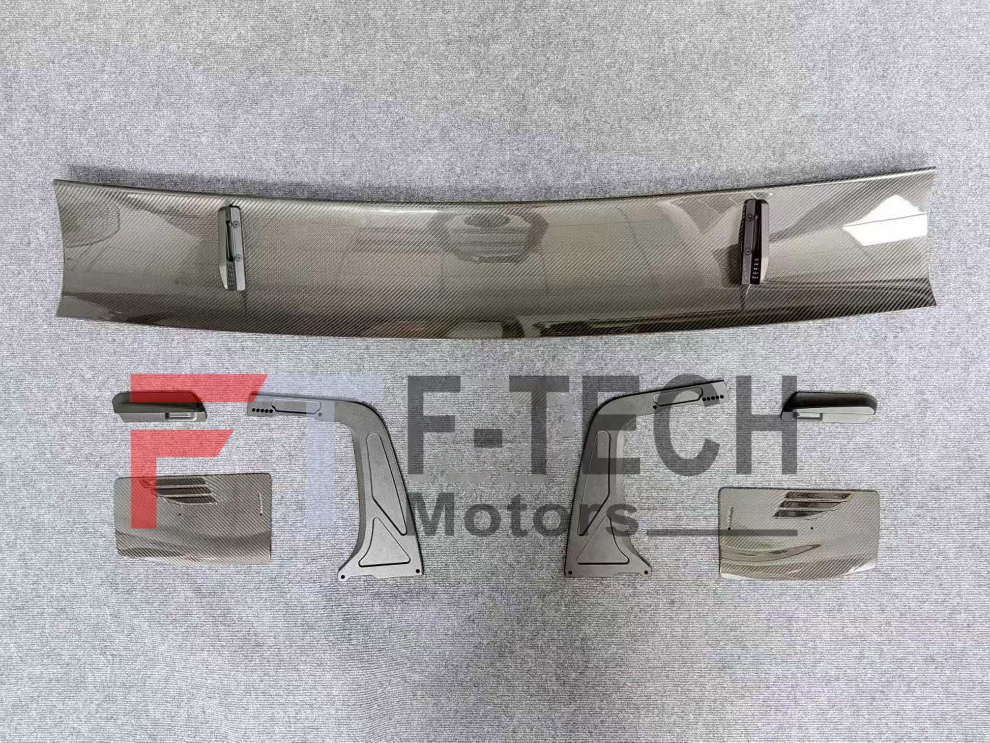 Dry Carbon Rear Wing Spoiler Verus For BMW M2 G87 2023+