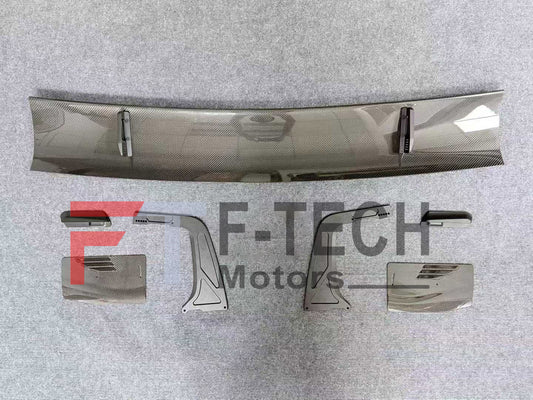 Dry Carbon Rear Wing Spoiler Verus For BMW M2 G87 2023+