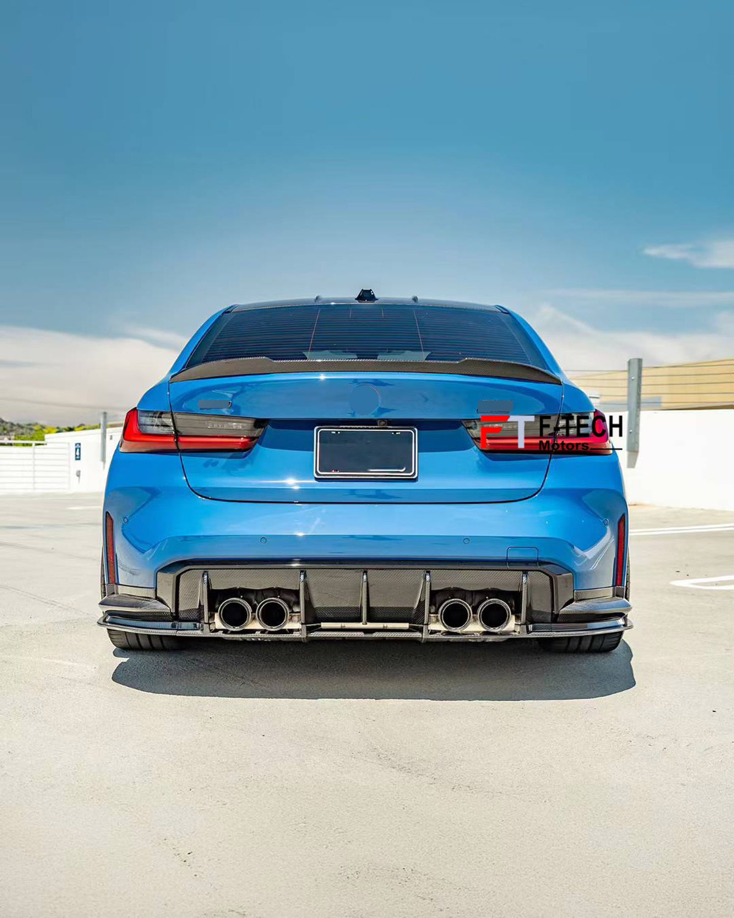 Carbon Fiber Body Kit For BMW M3 G80 2025+ Facelift
