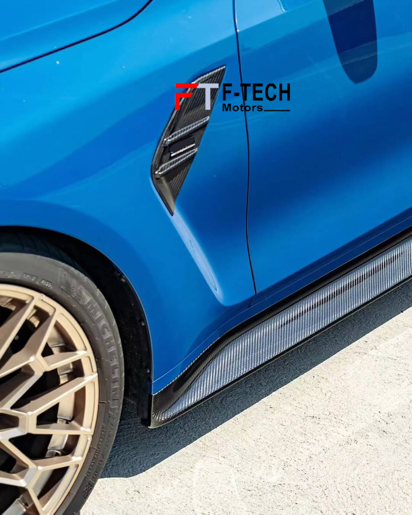 Carbon Fiber Body Kit For BMW M3 G80 2025+ Facelift