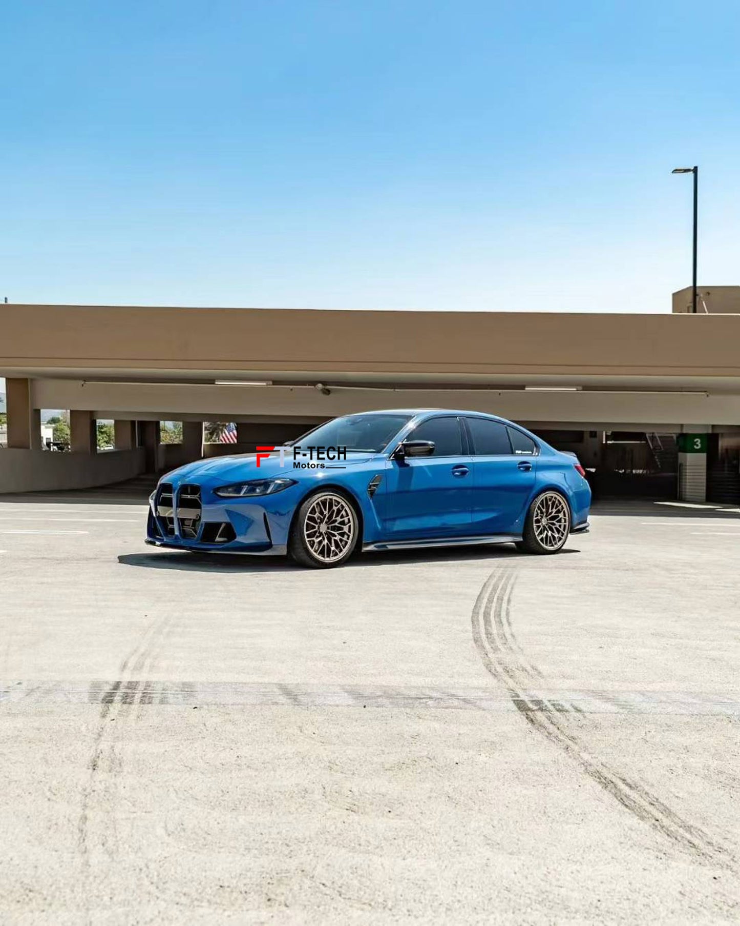 Carbon Fiber Body Kit For BMW M3 G80 2025+ Facelift