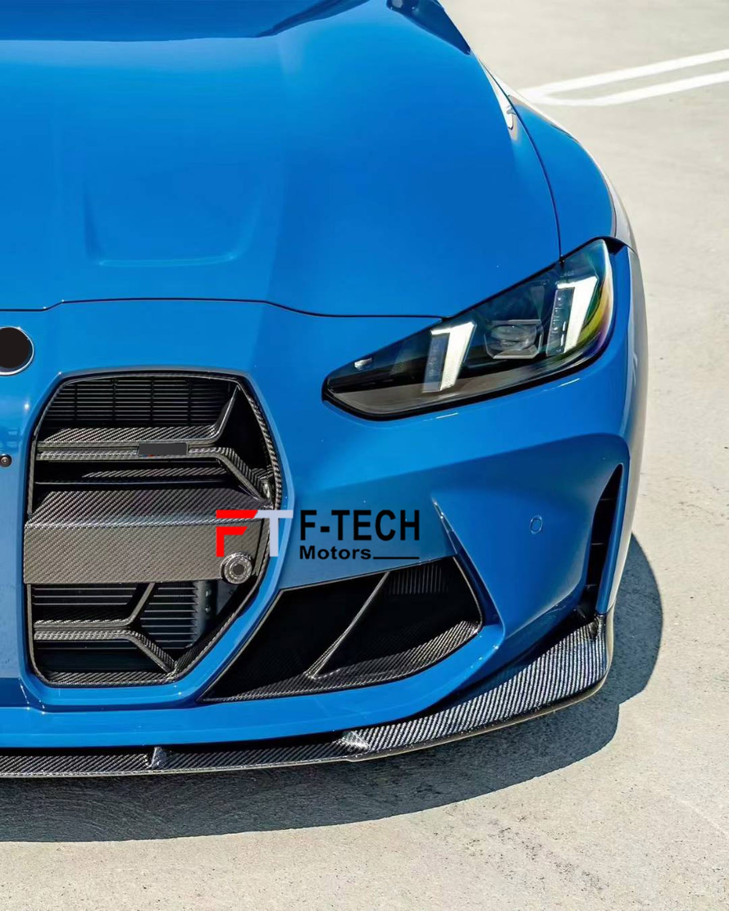 Carbon Fiber Body Kit For BMW M3 G80 2025+ Facelift
