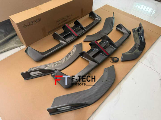 Carbon Rear Diffuser For BMW M3 G80 M4 G82 2020+