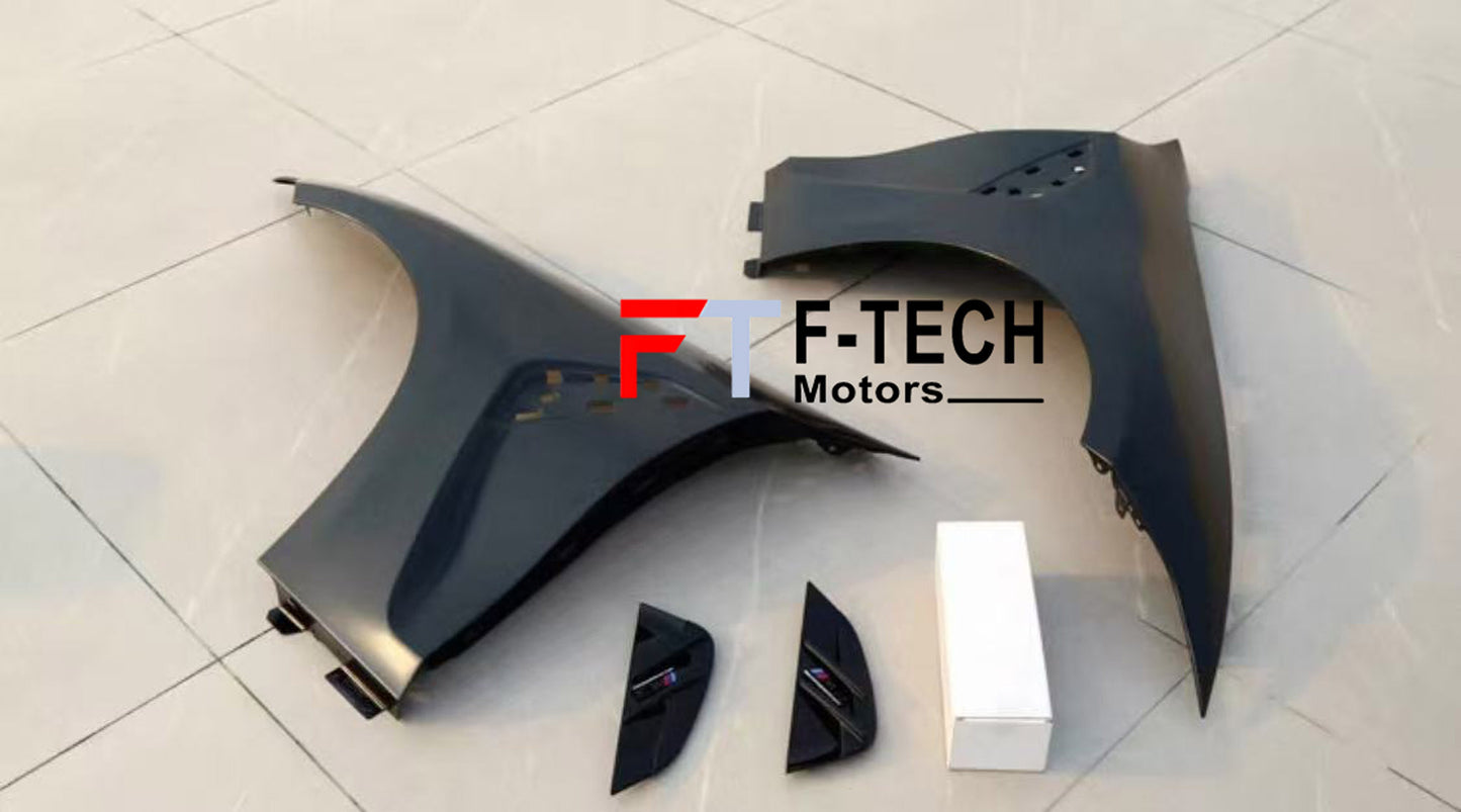 BMW 3 Series G20 G28 To M3 G80 Front Fenders 2020 - 2023