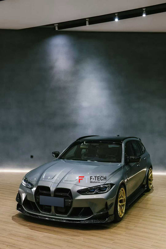 Forged Carbon Body Kit For BMW M3 G81 Touring 2022+ Armor Extend