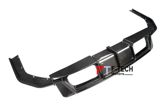 Carbon Aggressive Rear Diffuser For BMW M3 G80 M4 G82 2020 - 2024 PSM