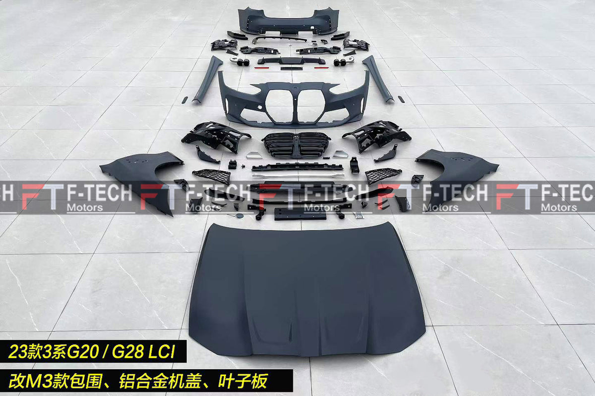 BMW M3 G80 Transform Body Kit For BMW 3 Series G20 G28 2022 - 2026