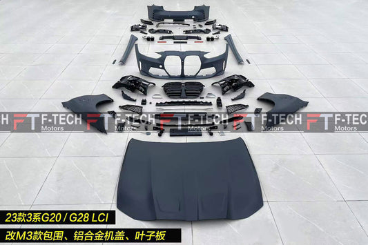 BMW M3 G80 Transform Body Kit For BMW 3 Series G20 G28 2022 - 2026