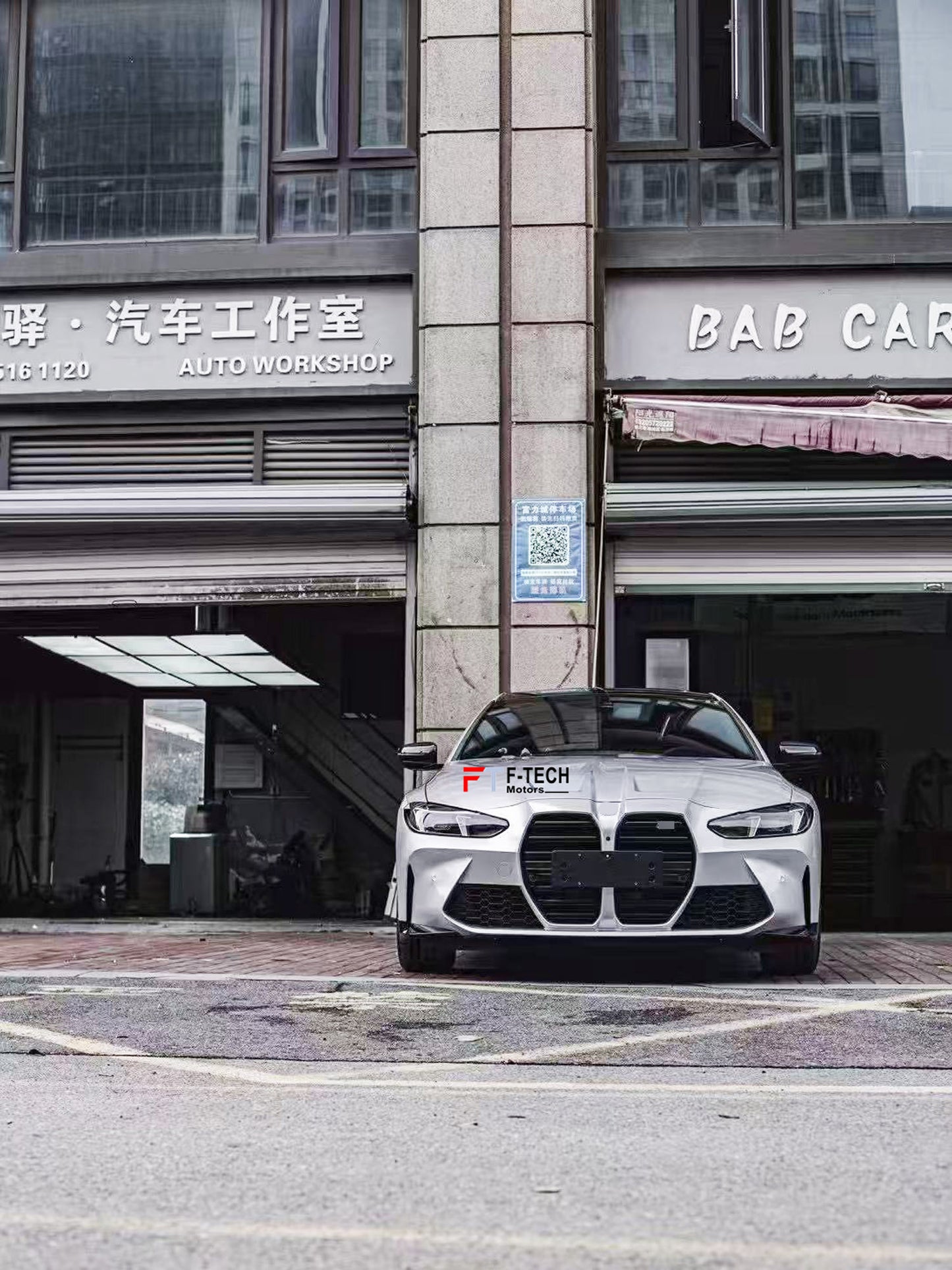Conversion body kit for BMW 4 Series G22 G23 G23 2025+ upgarde into BMW M4 G82 2024+ Facelift