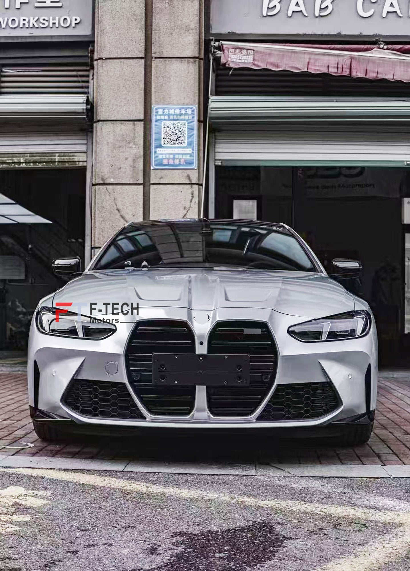 Conversion body kit for BMW 4 Series G22 G23 G23 2025+ upgarde into BMW M4 G82 2024+ Facelift