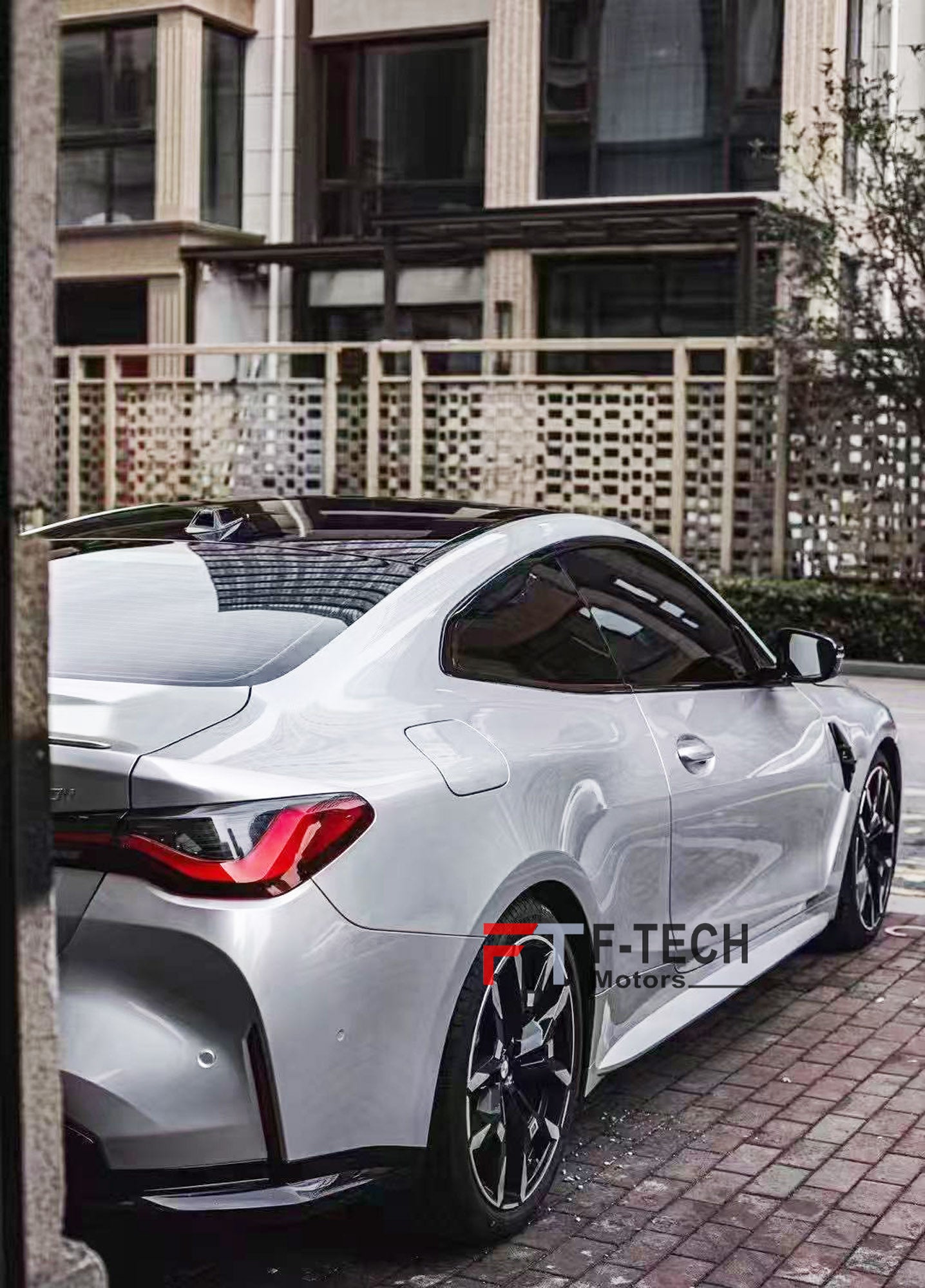 Conversion body kit for BMW 4 Series G22 G23 G23 2025+ upgarde into BMW M4 G82 2024+ Facelift