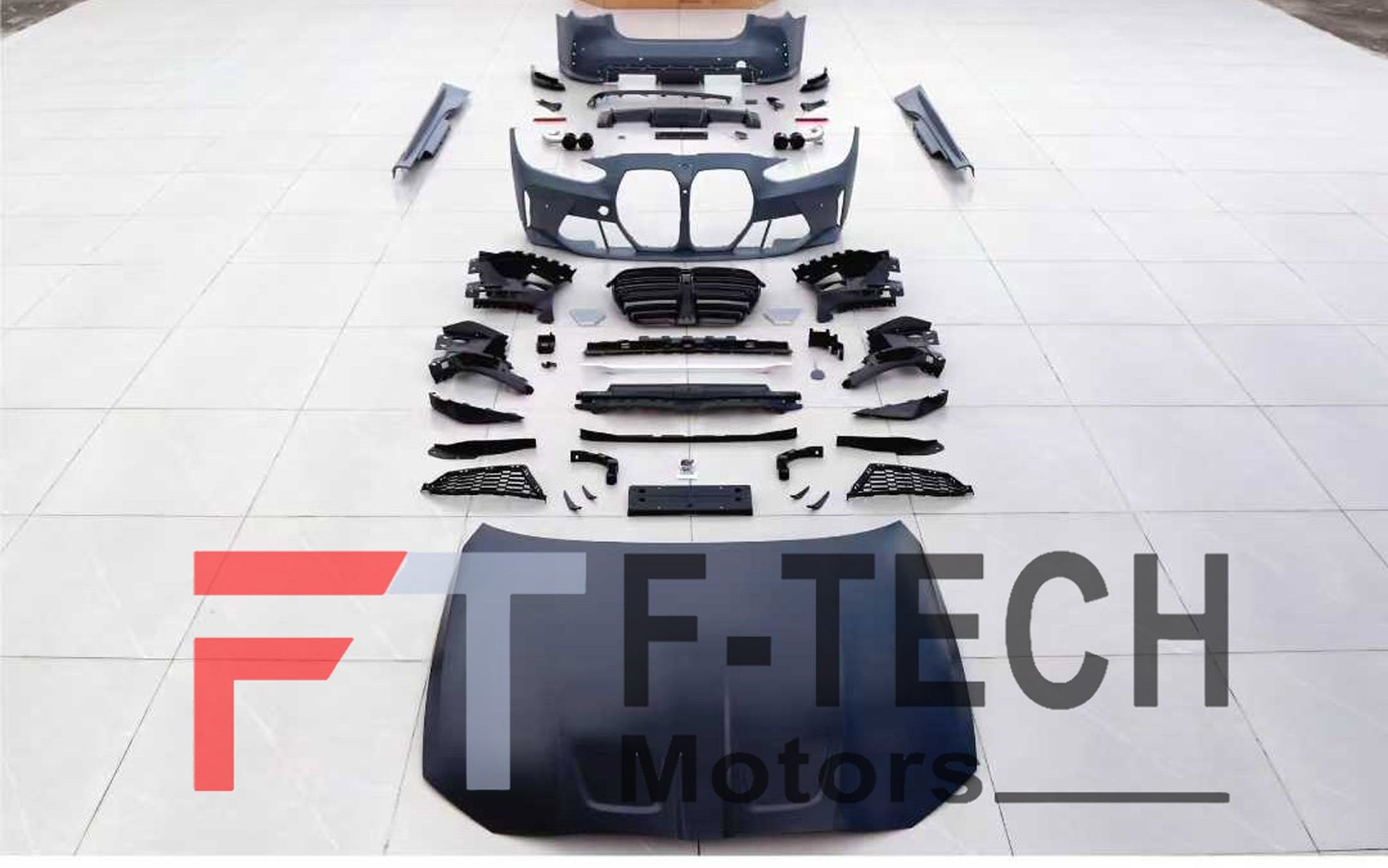 BMW M4 G82 Look Body Kit For BMW 4 Series G22 G23 2 Doors 2020 - 2024
