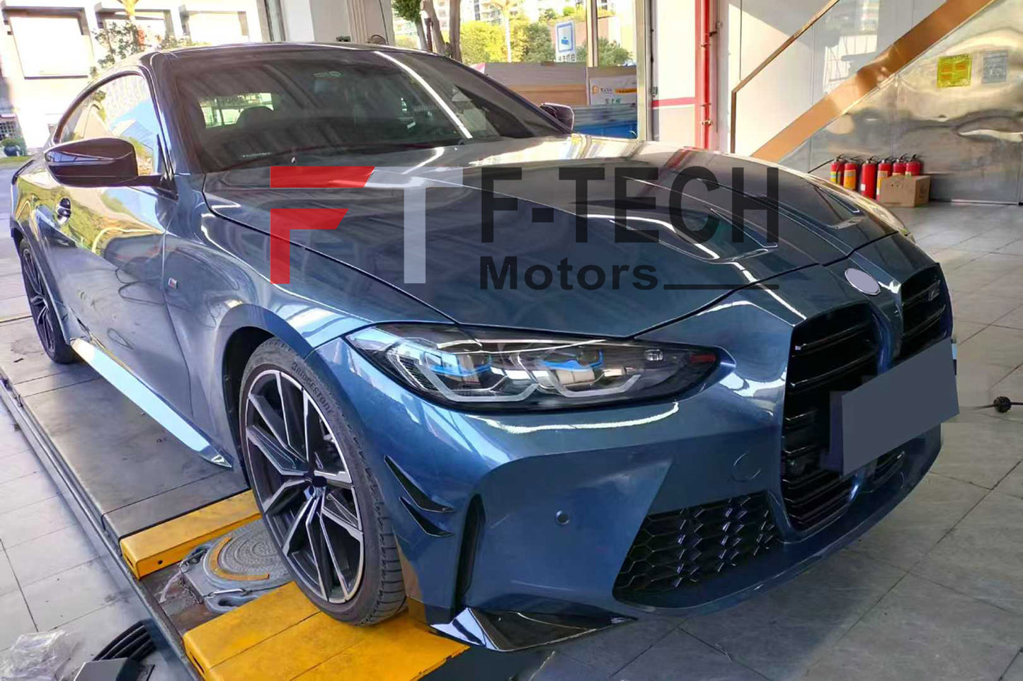 BMW M4 G82 Look Body Kit For BMW 4 Series G22 G23 2 Doors 2020 - 2024