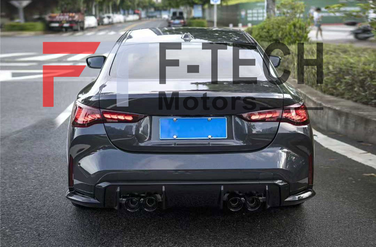 BMW M4 G82 Look Body Kit For BMW 4 Series G22 G23 2 Doors 2020 - 2024