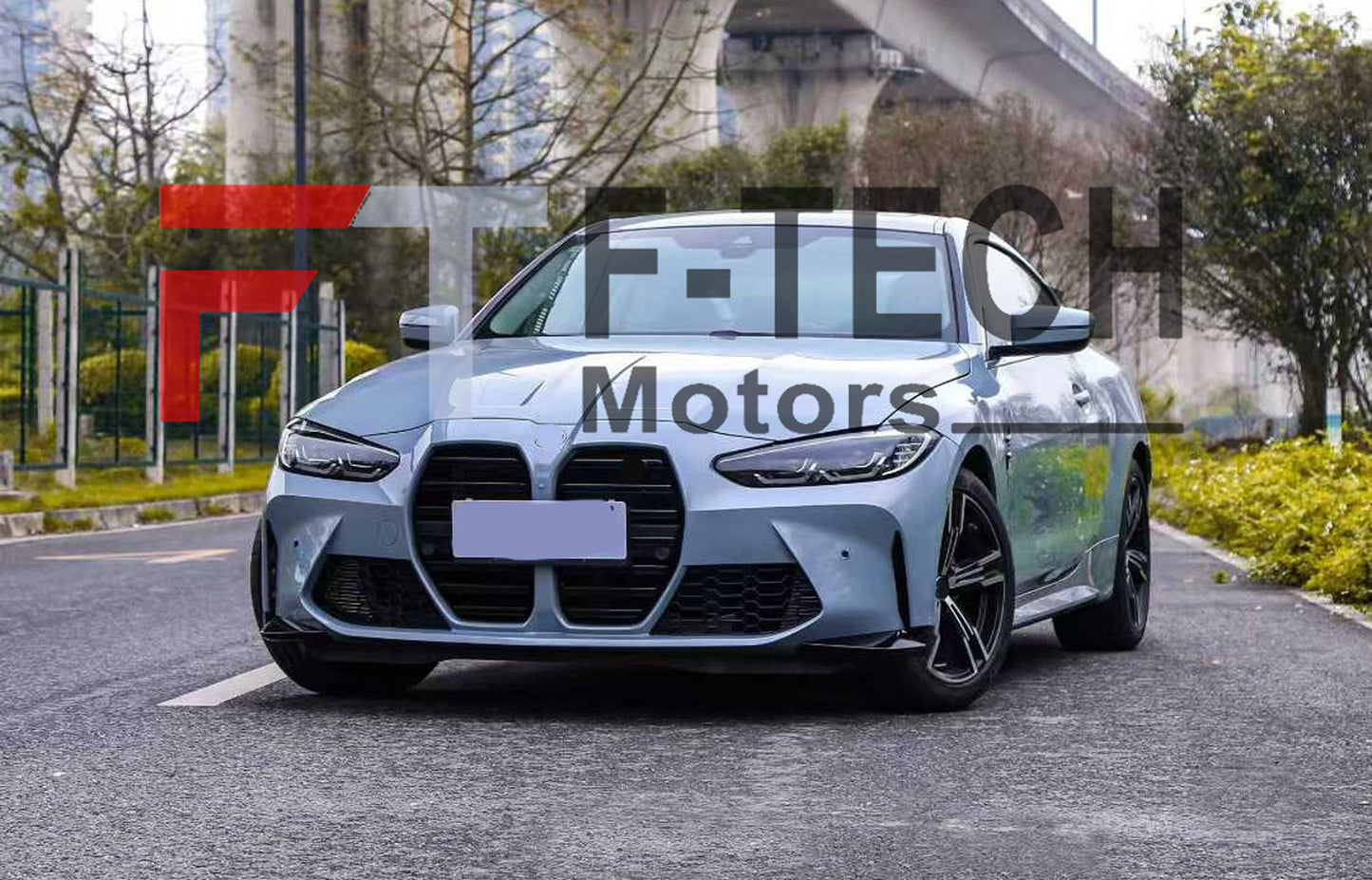 BMW M4 G82 Look Body Kit For BMW 4 Series G22 G23 2 Doors 2020 - 2024