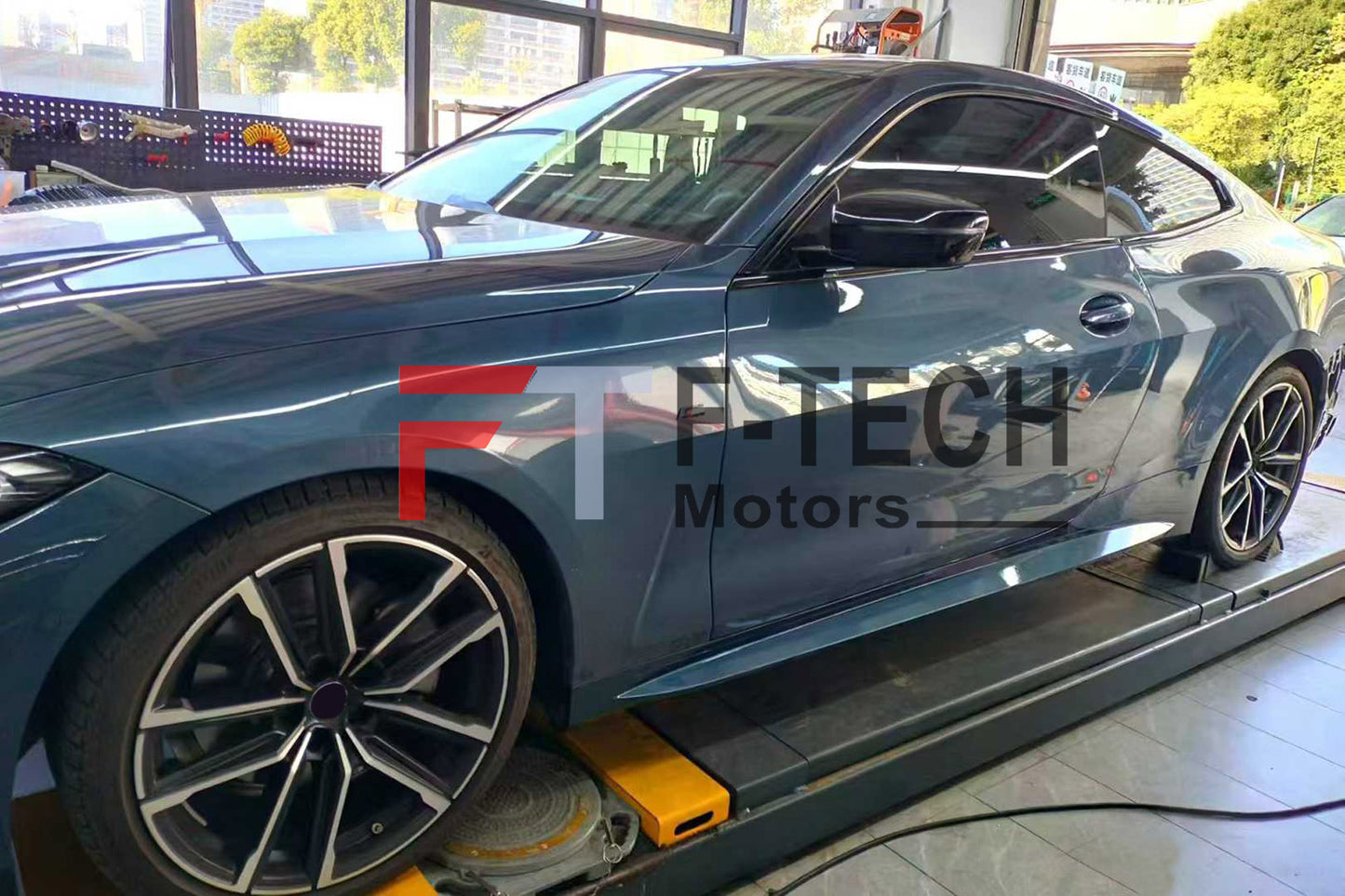 BMW M4 G82 Look Body Kit For BMW 4 Series G22 G23 2 Doors 2020 - 2024