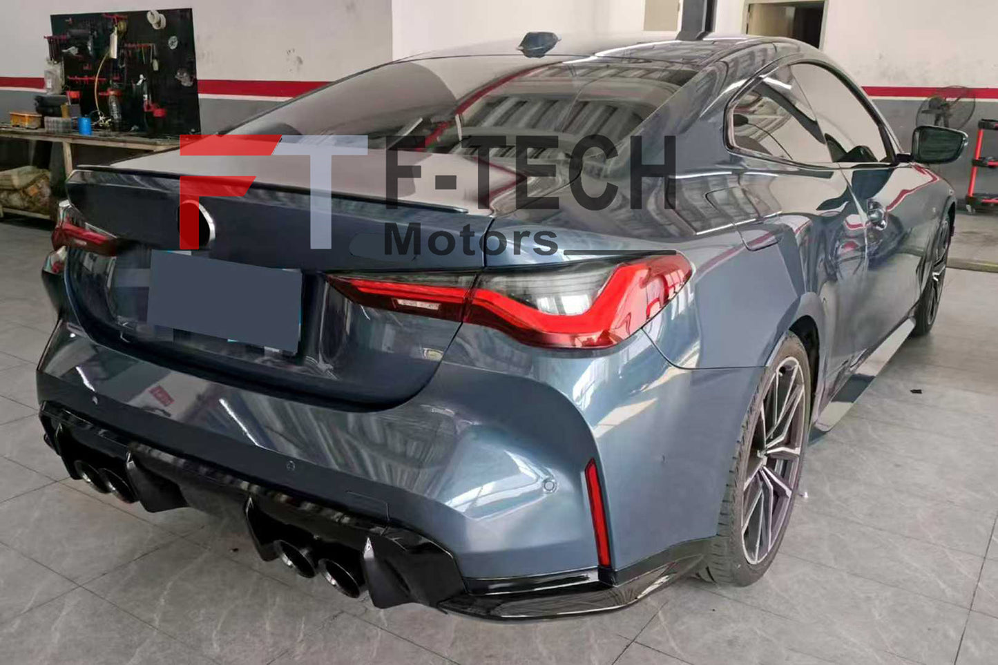 BMW M4 G82 Look Body Kit For BMW 4 Series G22 G23 2 Doors 2020 - 2024
